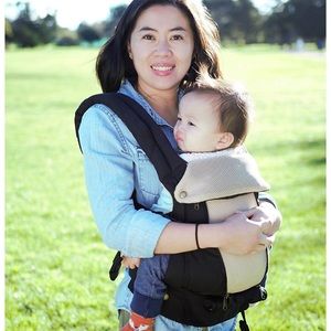 lumiere baby carrier positions